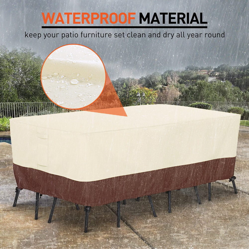 420D HEAVY DUTY Outdoor-Garten – Outdoor Furniture Fabric Waterproof Bewertung und Preis