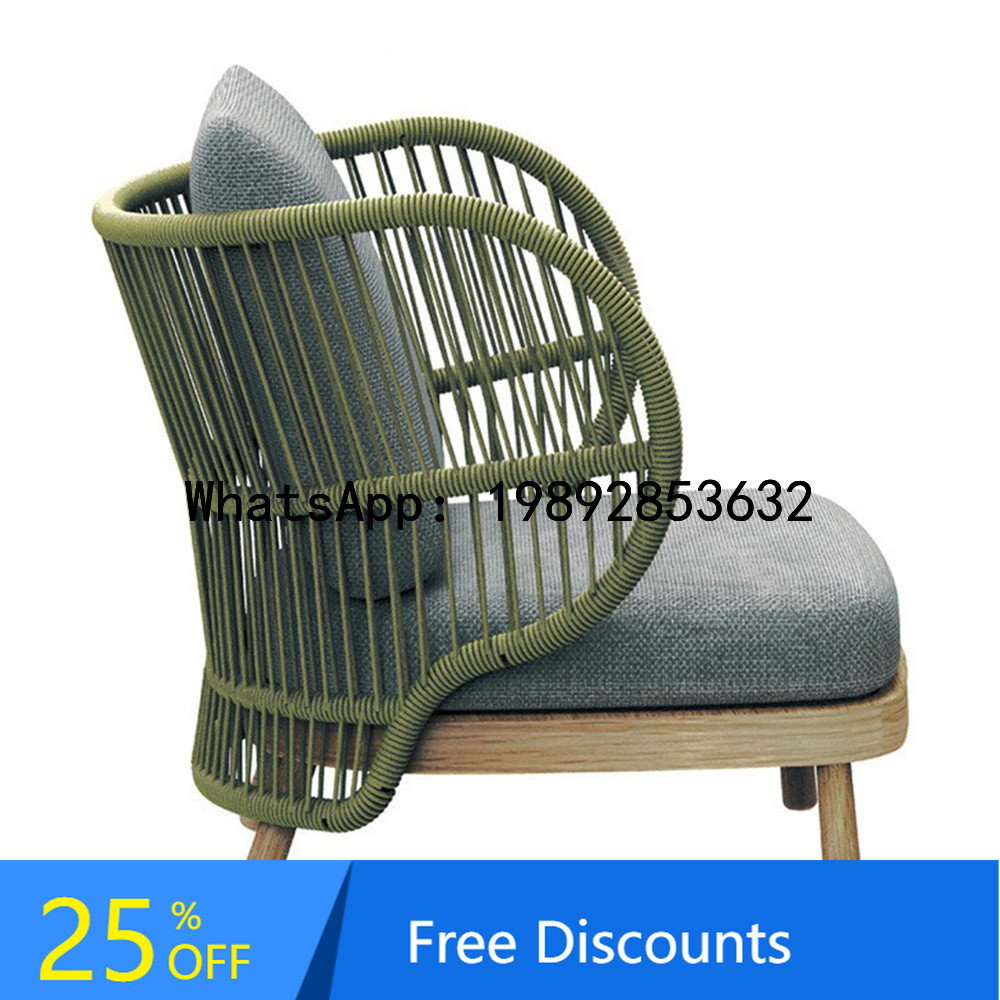 XL Outdoor Balkon Rattan Sofa  – Outdoor Furniture Xl Bewertung und Preis
