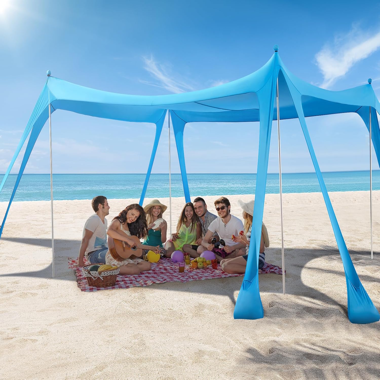Strandzelt, Camping, Sonnensch – Sun Sail Shade Bewertung und Preis