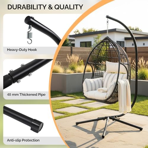 Hängesesselständer (ohne Stuhl – Hammock With Stand Bewertung und Preis