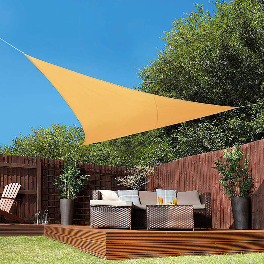 6x6x6 m Triangle Sun Shelter W – Sun Sail Shade Bewertung und Preis