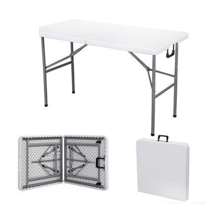 Tragbarer HDPE-Klapptisch für  – Outdoor Furniture Exhibition Bewertung und Preis