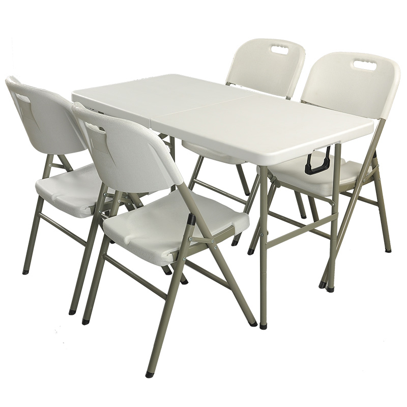 Tragbarer HDPE-Klapptisch für  – Outdoor Furniture Exhibition Bewertung und Preis