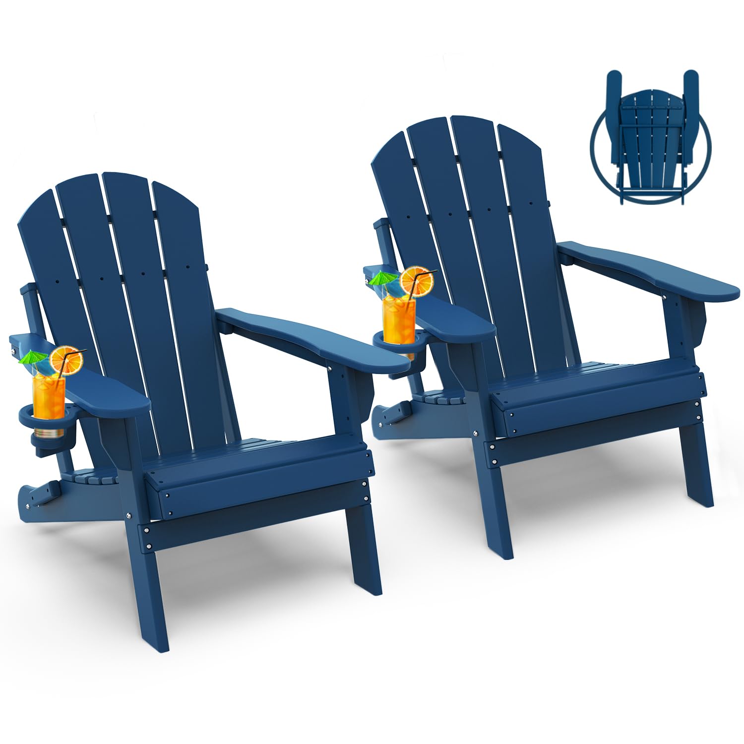 Stuhlset 2, klappbar, wetterfe – Outdoor Furniture Recliner Set Bewertung und Preis