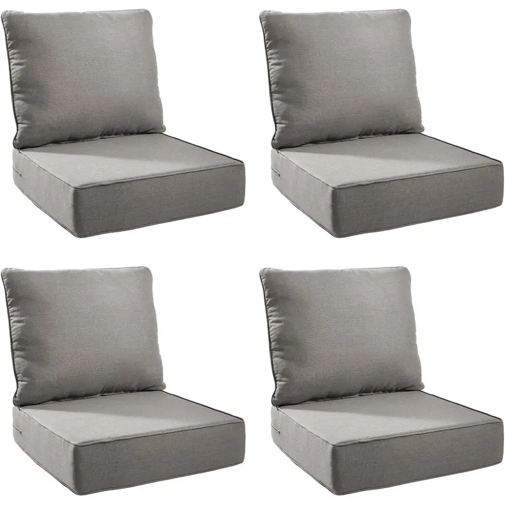 UV- und wasserbeständiges Outd – Outdoor Furniture Cushions 24 X 24 Bewertung und Preis