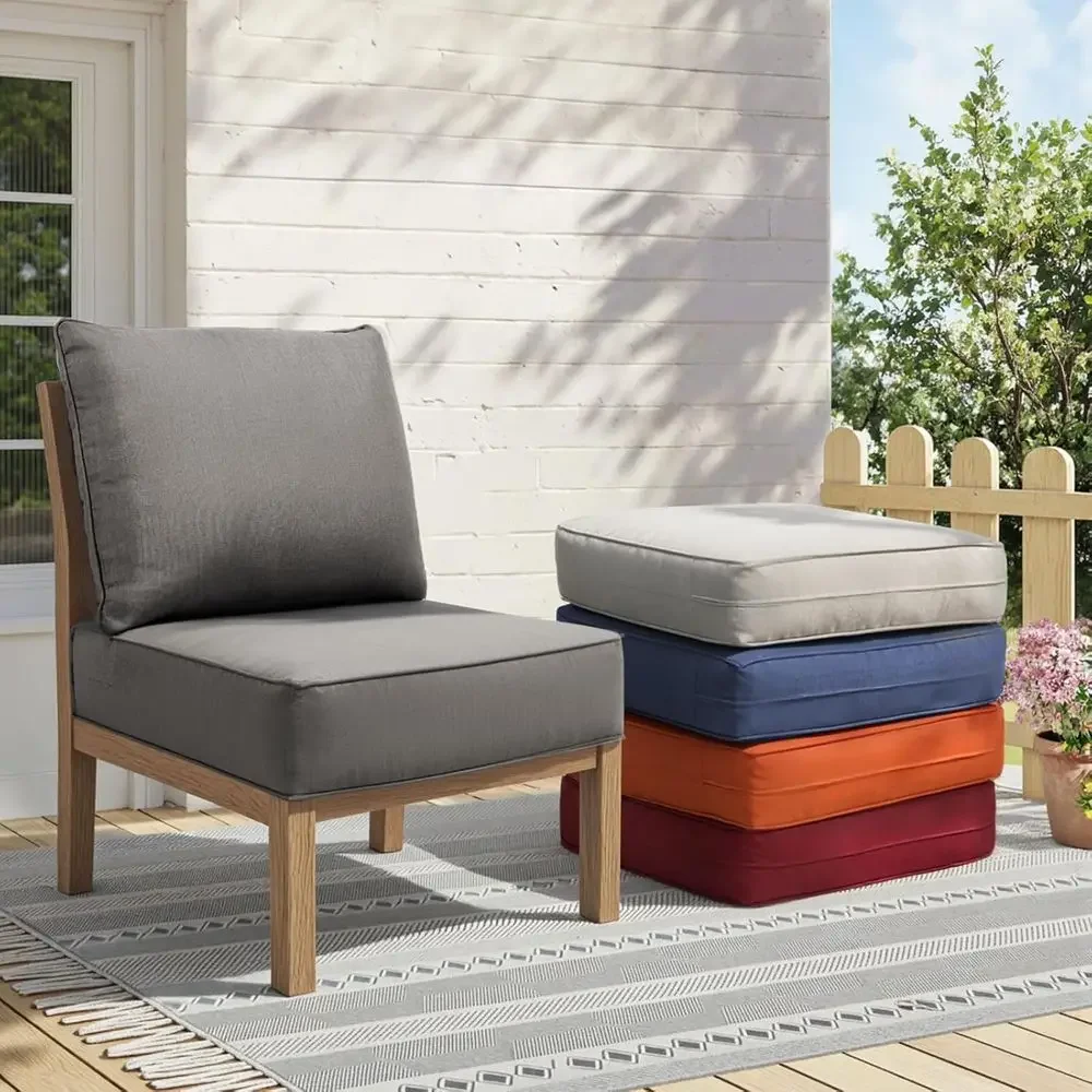 UV- und wasserbeständiges Outd – Outdoor Furniture Cushions 24 X 24 Bewertung und Preis