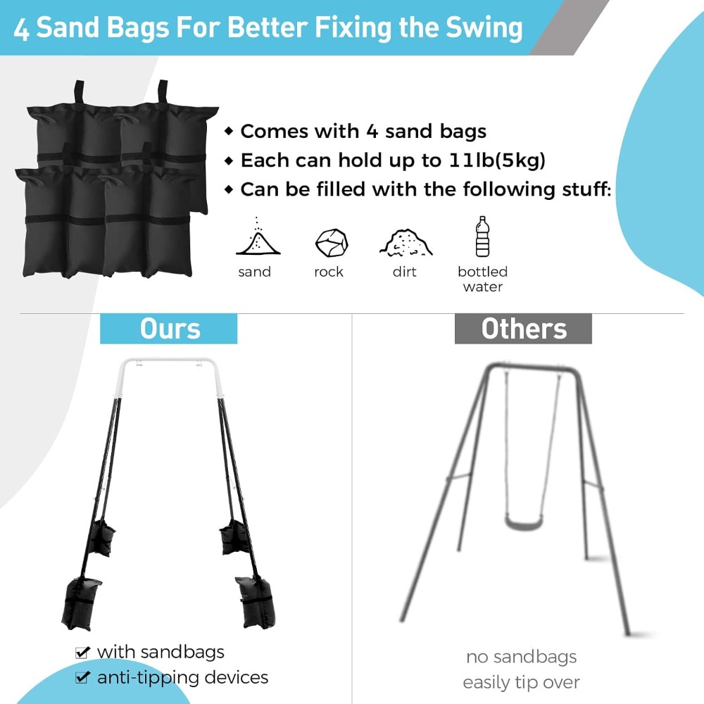 Klappbarer Schaukelständer für – Hammock With Stand Bewertung und Preis