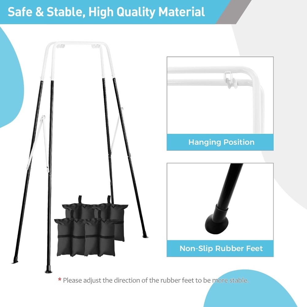 Klappbarer Schaukelständer für – Hammock With Stand Bewertung und Preis