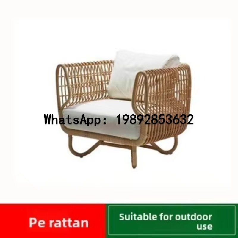 XL Outdoor-Rattanstuhl Einfach – Outdoor Furniture Xl Bewertung und Preis