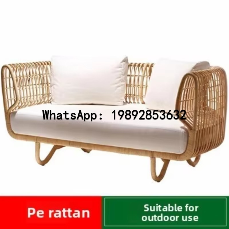XL Outdoor-Rattanstuhl Einfach – Outdoor Furniture Xl Bewertung und Preis