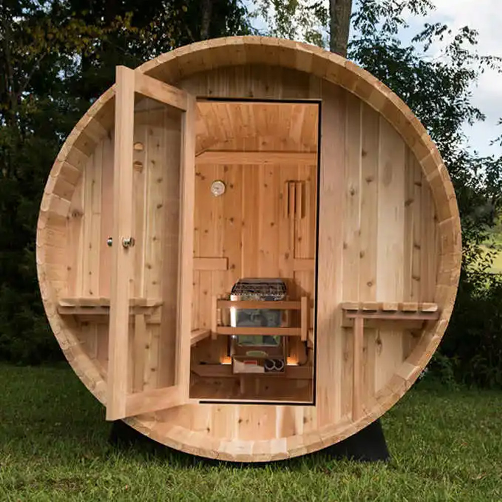 Outdoor-Sauna Großhandel: 4-6  – Outdoor Furniture Wooden Bewertung und Preis