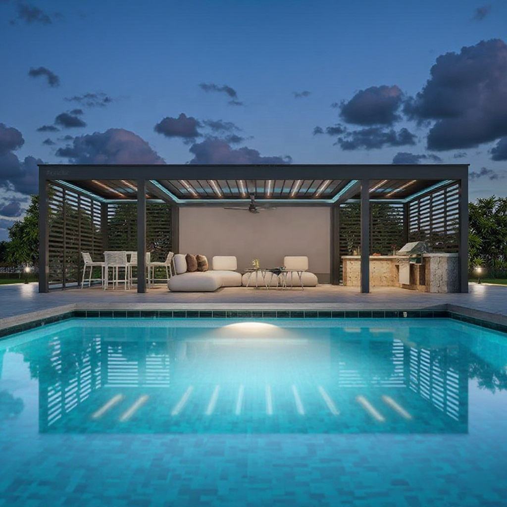 Verschiedene Größen Aluminium- – Outdoor Furniture Metal Bewertung und Preis
