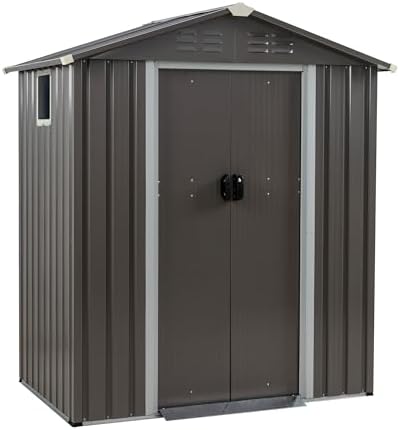 JY QAQA 5x3 FT Metall-Gartenha – Outdoor Furniture Metal Bewertung und Preis