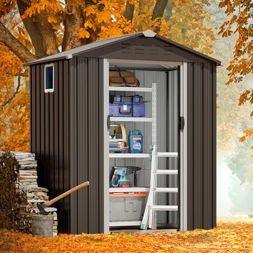 JY QAQA 5x3 FT Metall-Gartenha – Outdoor Furniture Metal Bewertung und Preis
