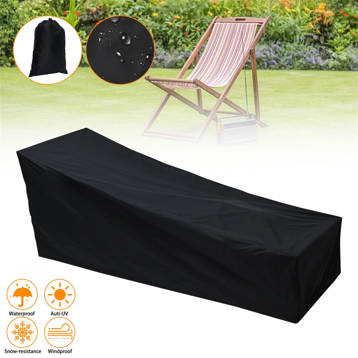 Outdoor Garten Sonnenliege Abd – Outdoor Furniture Fabric Waterproof Bewertung und Preis