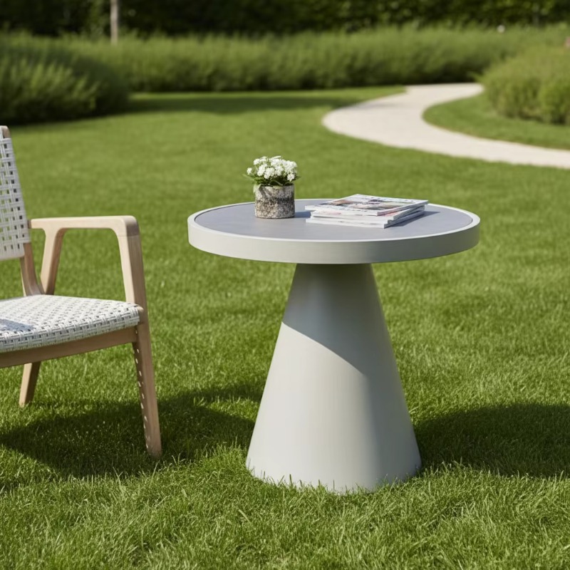 Moderner Nordischer Runder Cou – Outdoor Furniture Japanese Style Bewertung und Preis