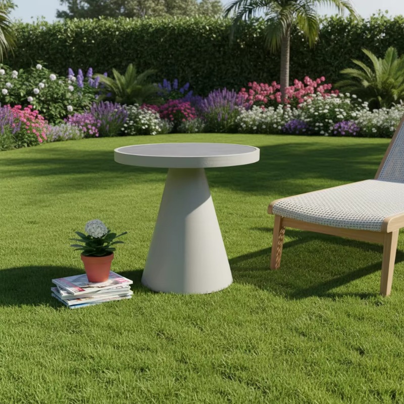 Moderner Nordischer Runder Cou – Outdoor Furniture Japanese Style Bewertung und Preis