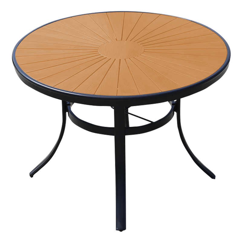 Moderner runder Esstisch für d – Outdoor Furniture For Cafe Bewertung und Preis