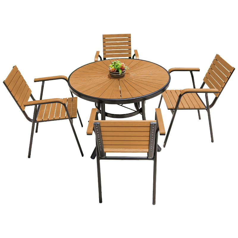 Moderner runder Esstisch für d – Outdoor Furniture For Cafe Bewertung und Preis
