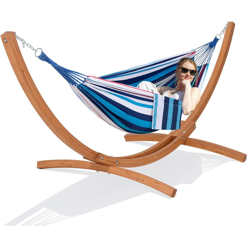 Outdoor-Hängematte mit Ständer – Hammock With Stand Bewertung und Preis