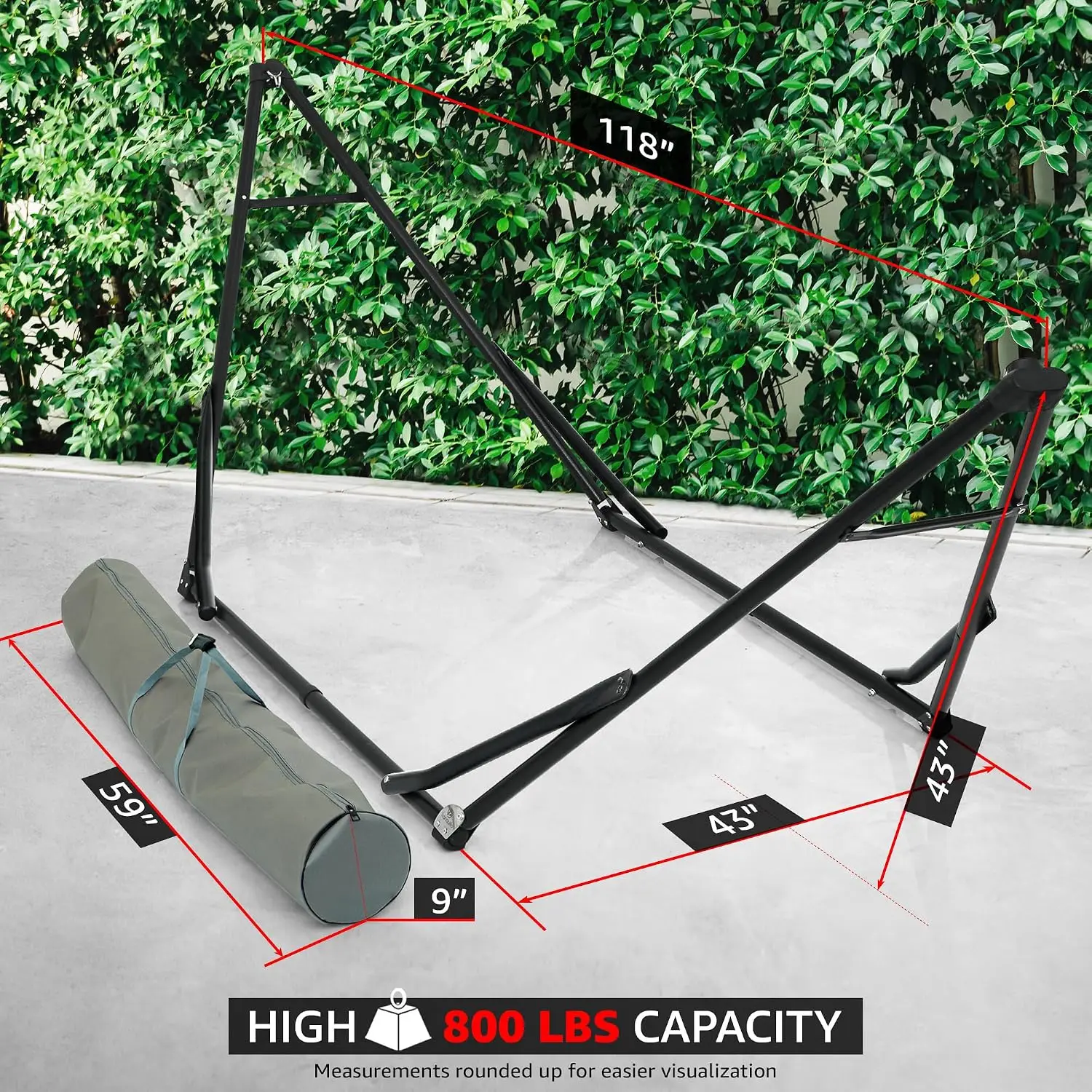 Unity Hängemattenständer, Zusa – Hammock With Stand Bewertung und Preis