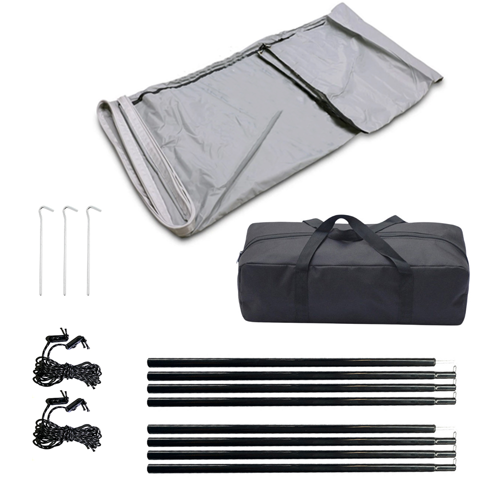 3x2,4m Outdoor-Camping-Vordach – Sun Sail Shade Bewertung und Preis