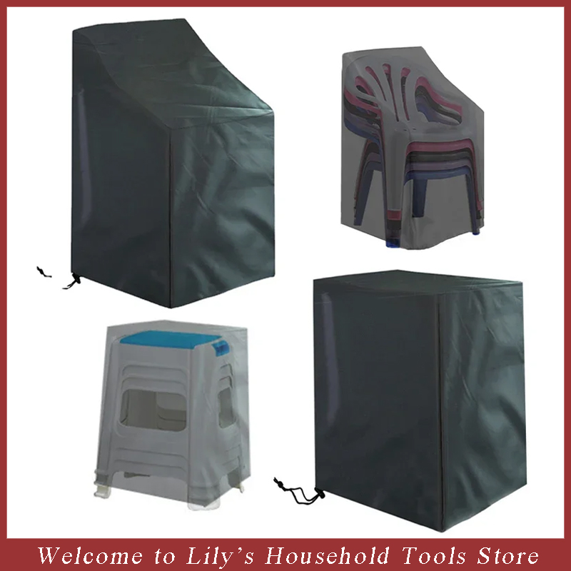Gestapelte Stuhl Staubs chutz  – Outdoor Furniture Fabric Waterproof Bewertung und Preis