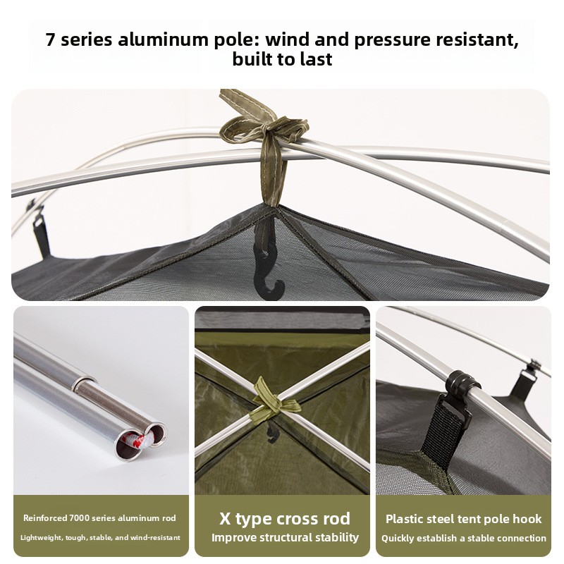Wander- und Bergsteigerzelt, D – Outdoor Furniture Waterproof Bewertung und Preis