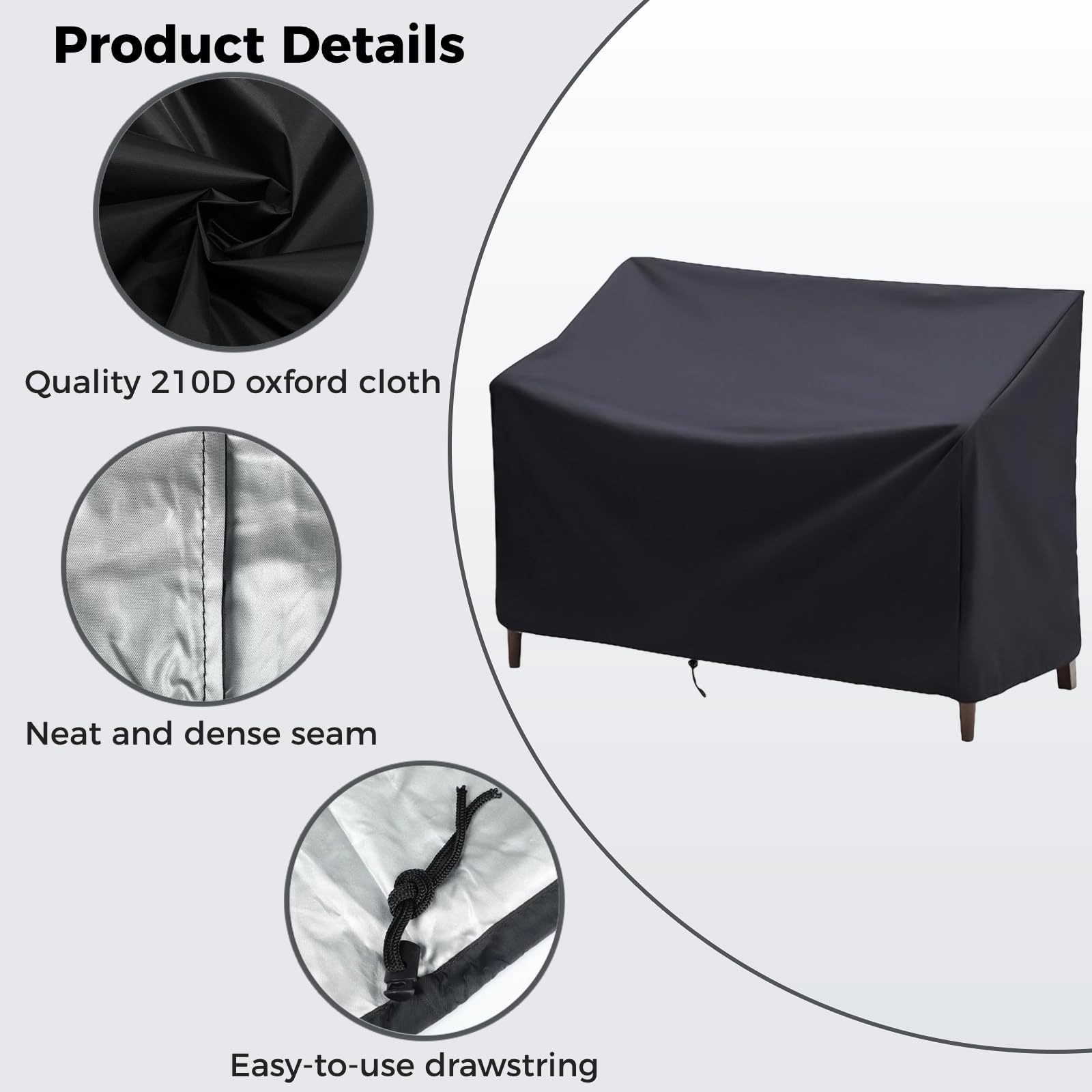 Staubschutz für gestapelte Stu – Outdoor Furniture Cover Bewertung und Preis