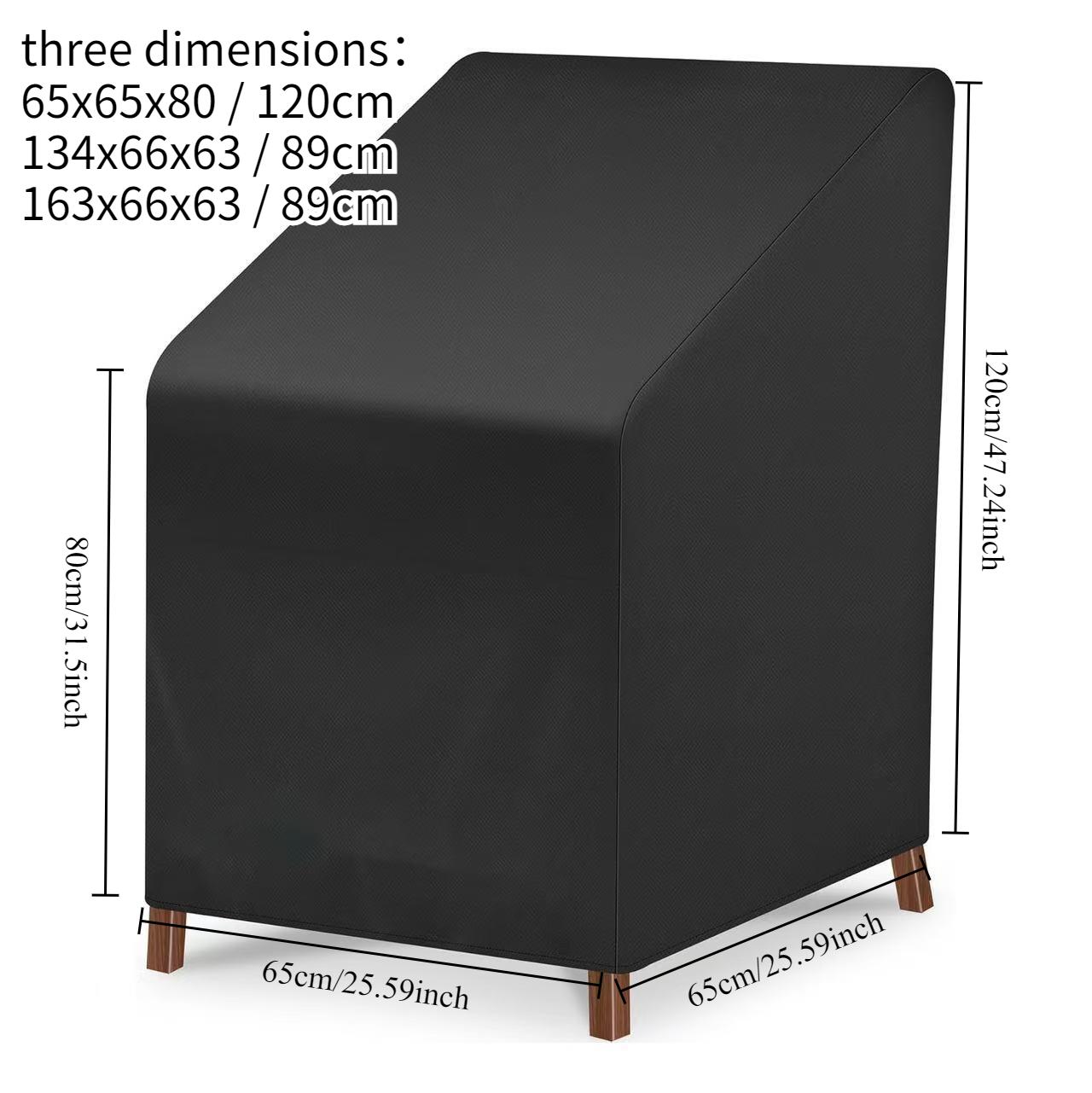 Staubschutz für gestapelte Stu – Outdoor Furniture Cover Bewertung und Preis