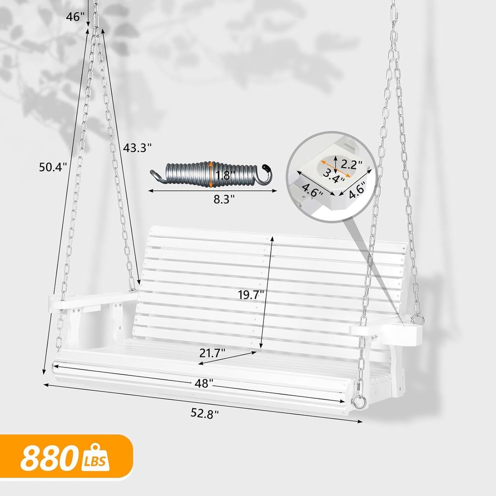 XL-Garten-Holzschaukel für den – Outdoor Furniture Xl Bewertung und Preis