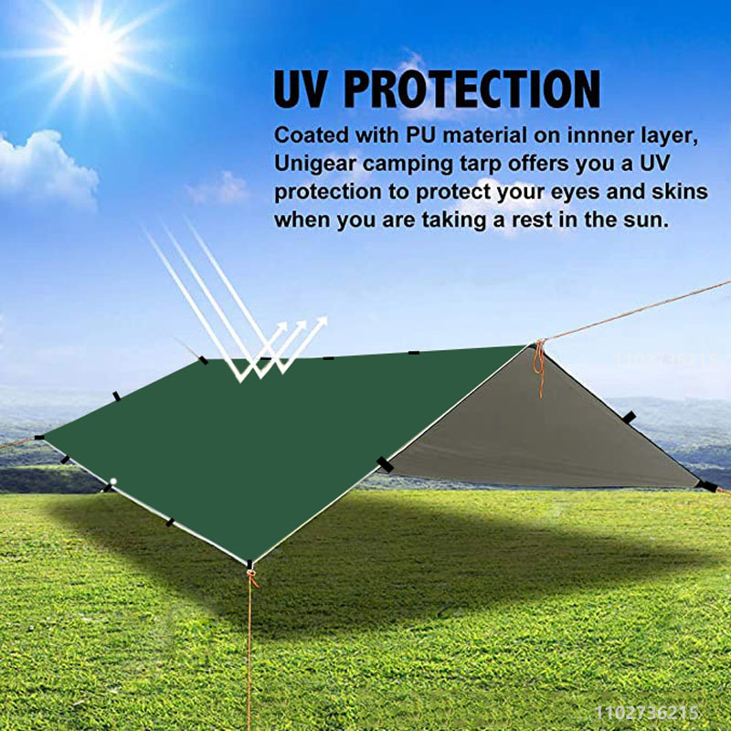19-Hänge-Punkte-Zeltplane, Übe – Sun Sail Shade Bewertung und Preis