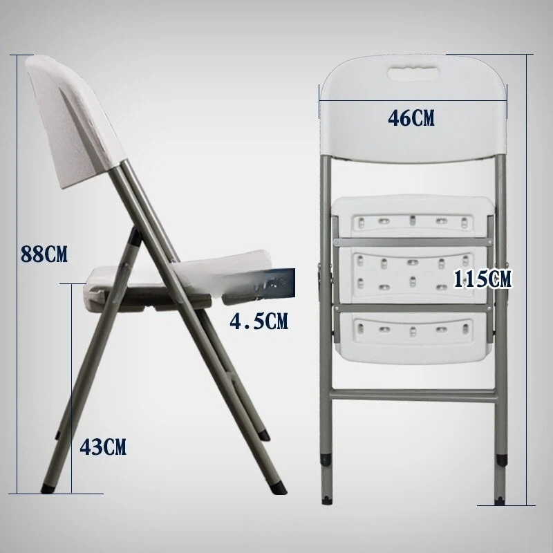 Tragbarer Klappstuhl, Blasform – Outdoor Furniture Exhibition Bewertung und Preis