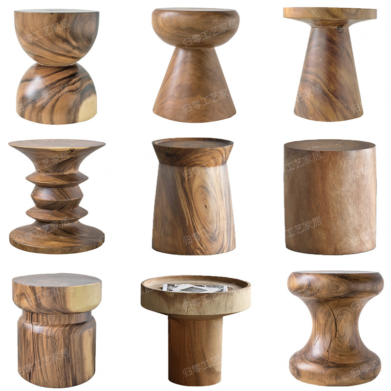 Log Pier Walnuss Outdoor Bett  – Outdoor Furniture Exhibition Bewertung und Preis