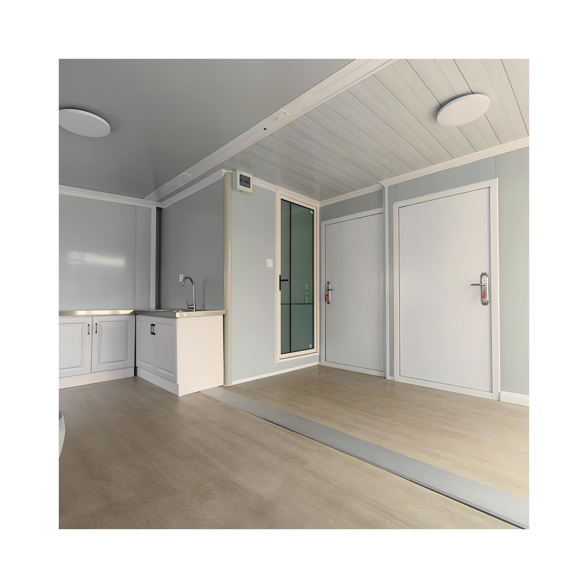 Fertiges Containerhaus: Luxuri – Outdoor Furniture Metal Bewertung und Preis