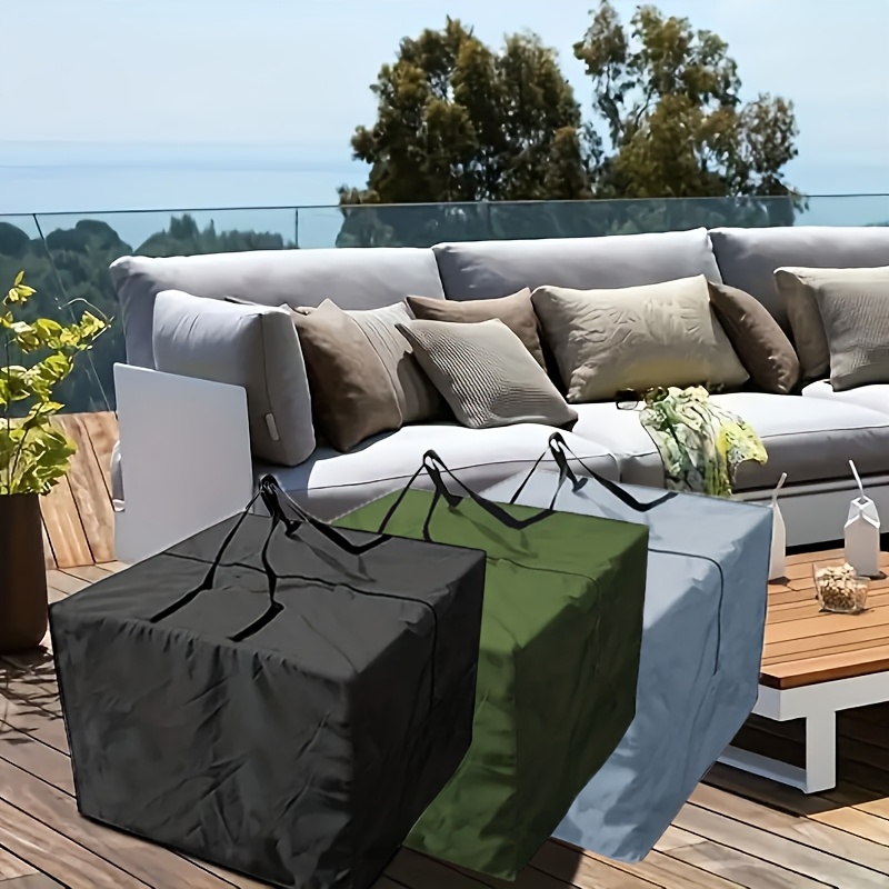 Outdoor-Aufbewahrungstasche fü – Outdoor Furniture Cushions 24 X 24 Bewertung und Preis