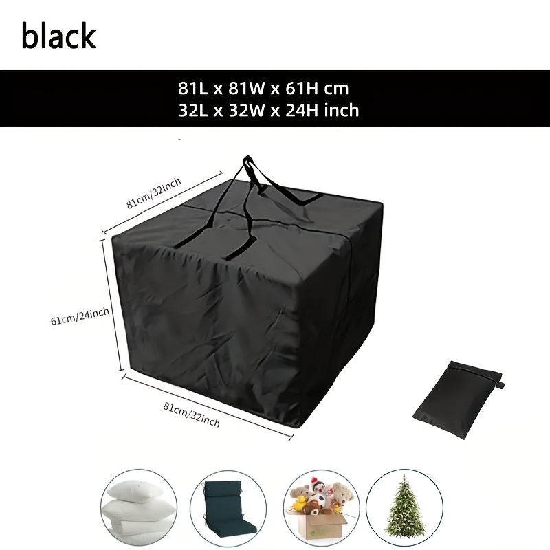 Outdoor-Aufbewahrungstasche fü – Outdoor Furniture Cushions 24 X 24 Bewertung und Preis