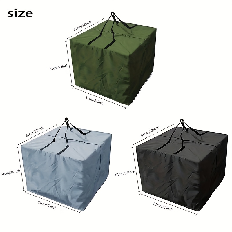 Outdoor-Aufbewahrungstasche fü – Outdoor Furniture Cushions 24 X 24 Bewertung und Preis
