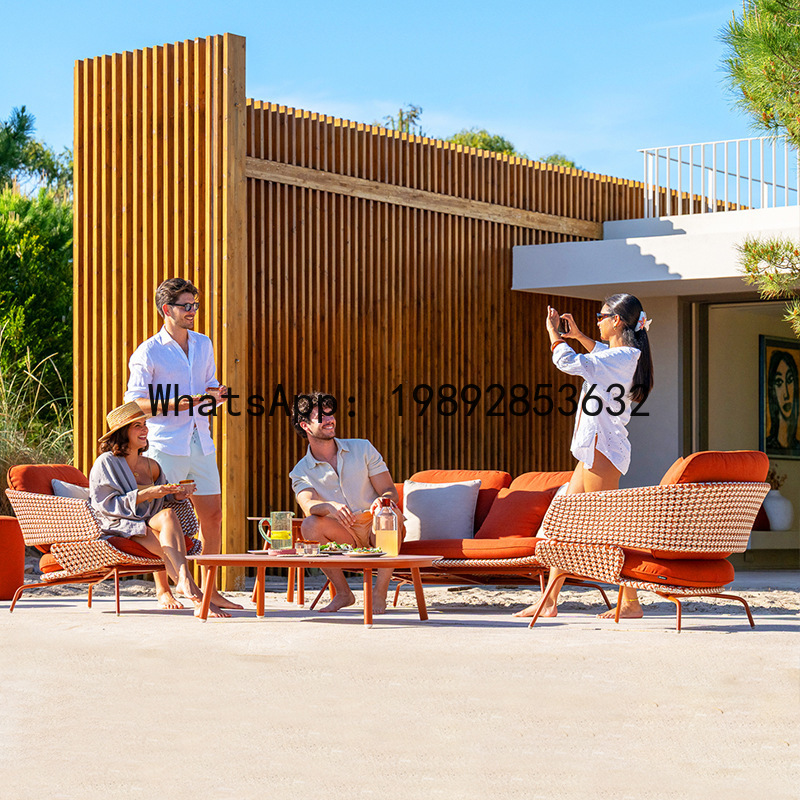 XL Outdoor-Sofa, regenfest, so – Outdoor Furniture Xl Bewertung und Preis