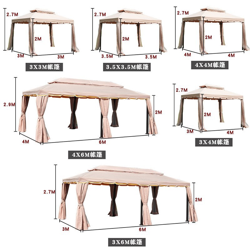 Europäisches Zelt, römische Ma – Outdoor Furniture Exhibition Bewertung und Preis