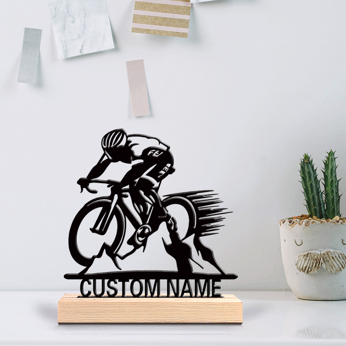 1 Stück Rennrad-Fahrrad Metall – Outdoor Furniture Wooden Bewertung und Preis