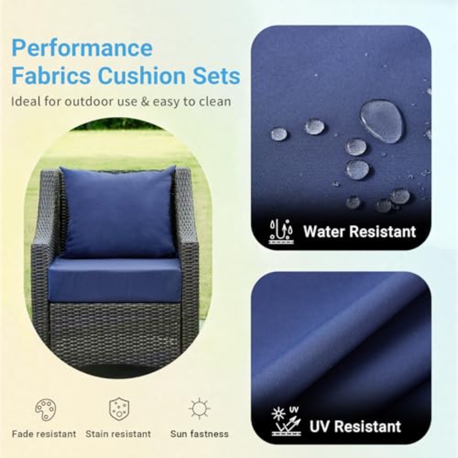Outdoor-Kissen für Gartenmöbel – Outdoor Furniture Cushions 24 X 24 Bewertung und Preis