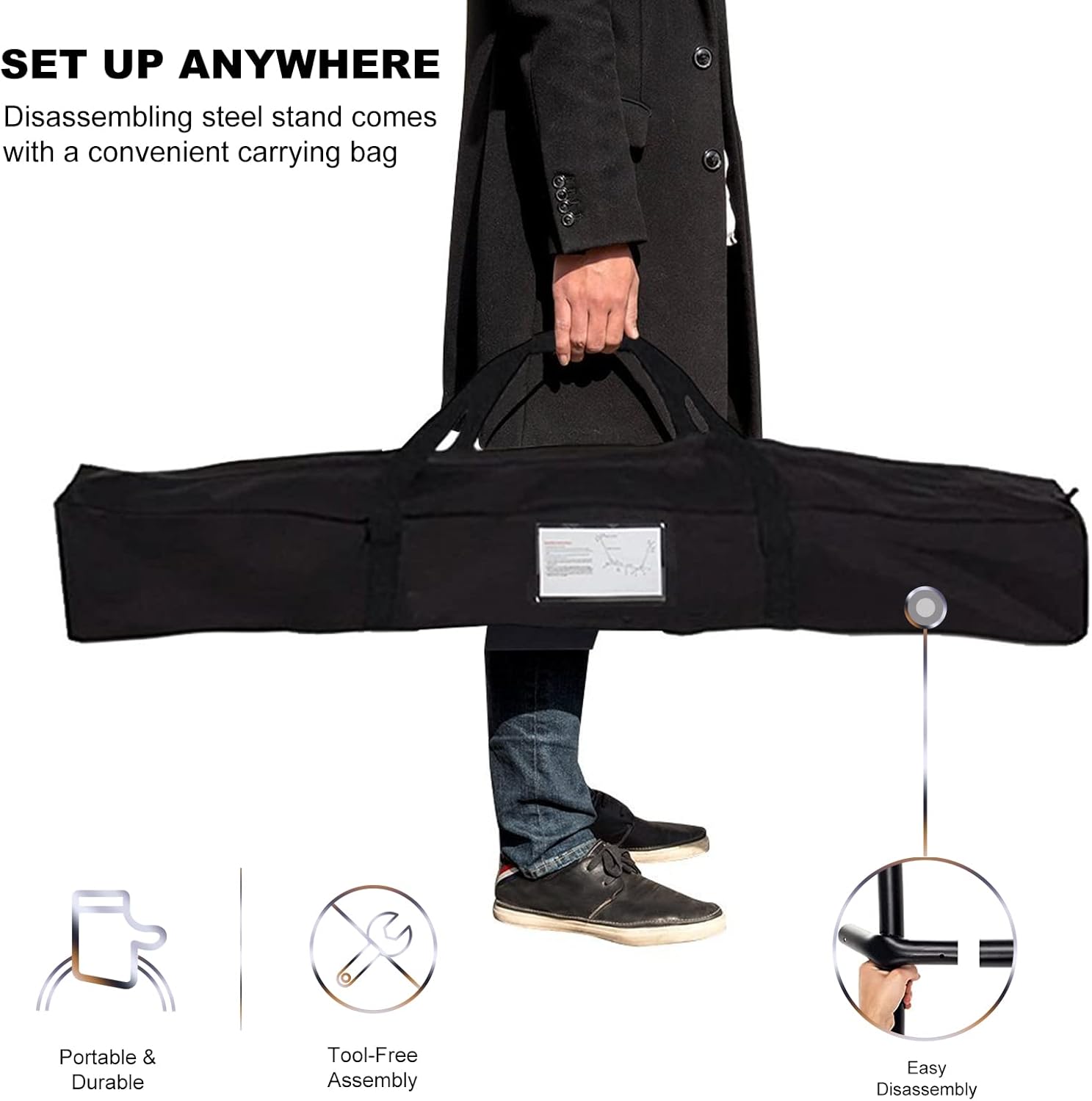 Doppelhängematte mit Ständer,  – Hammock With Stand Bewertung und Preis