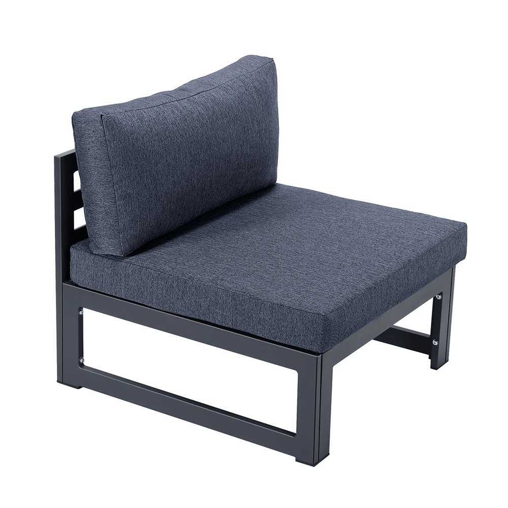 Terrassen-Sofagarnitur mit Lie – Outdoor Furniture Loveseat Bewertung und Preis