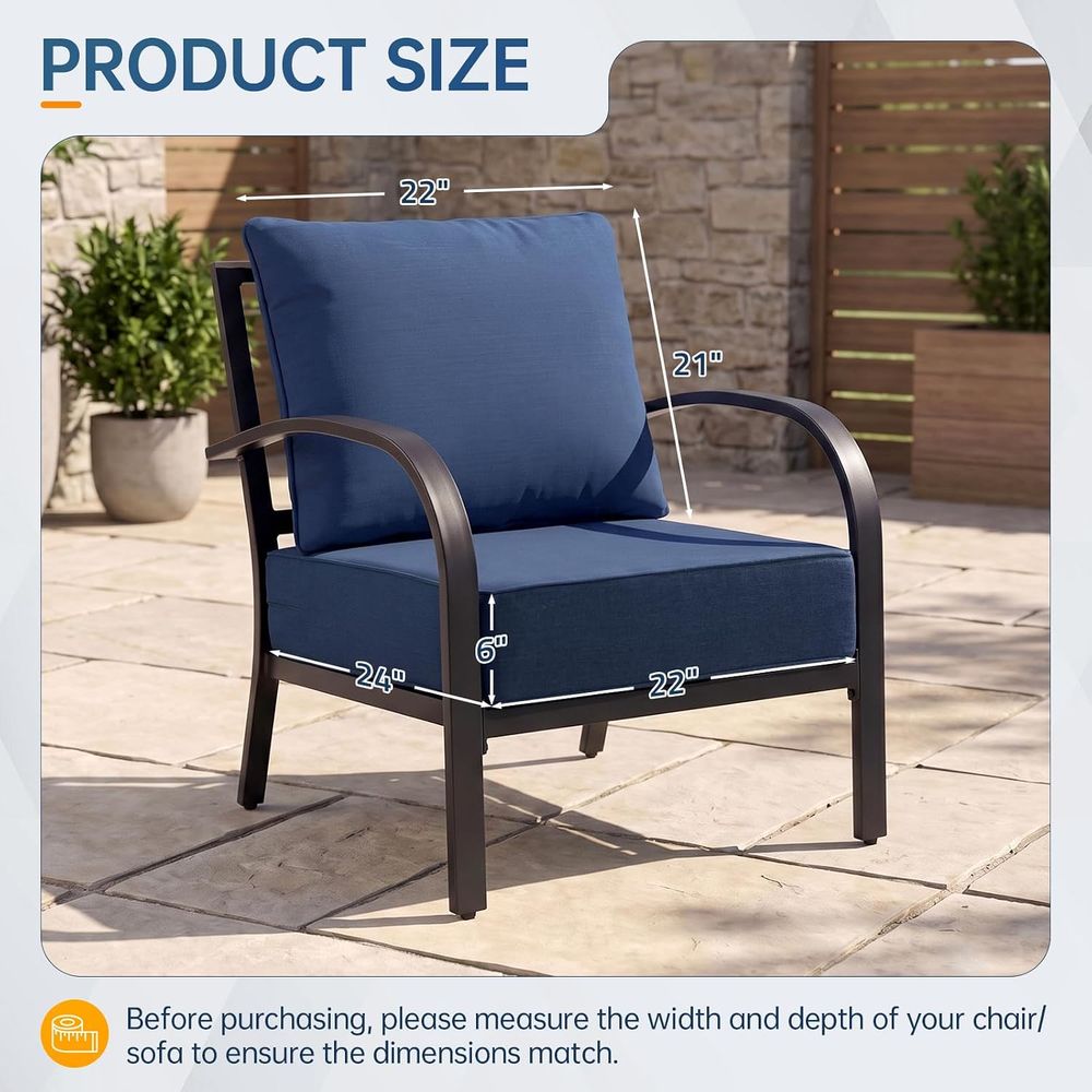 Outdoor-Möbelkissen, 6 Zoll di – Outdoor Furniture Fabric Waterproof Bewertung und Preis