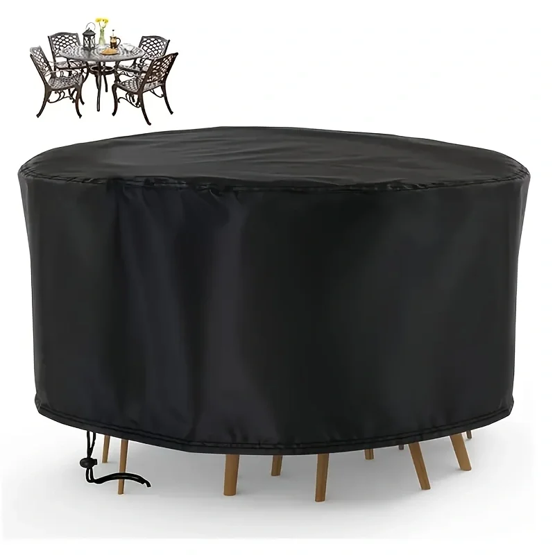 Wasserdichter runder Terrassen – Outdoor Furniture Cover Bewertung und Preis