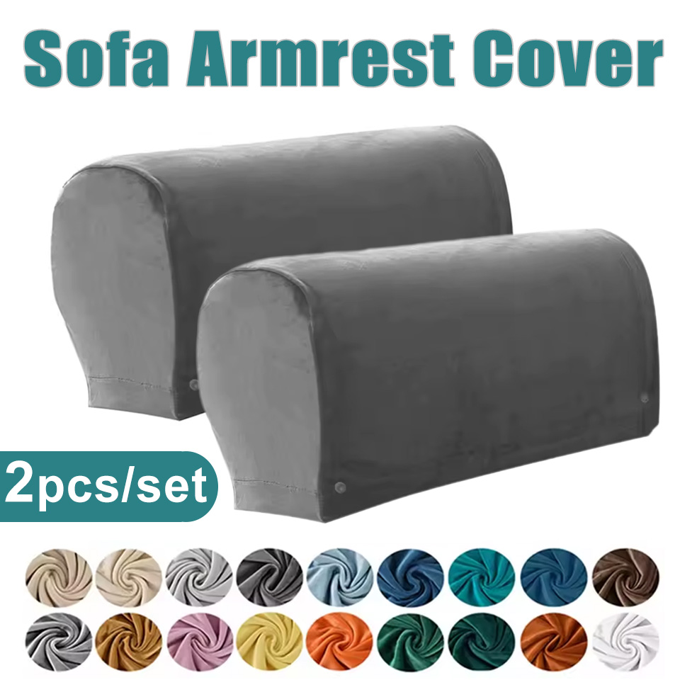 2-teiliges Set Samt-Sofa-Armle – Outdoor Furniture Recliner Set Bewertung und Preis