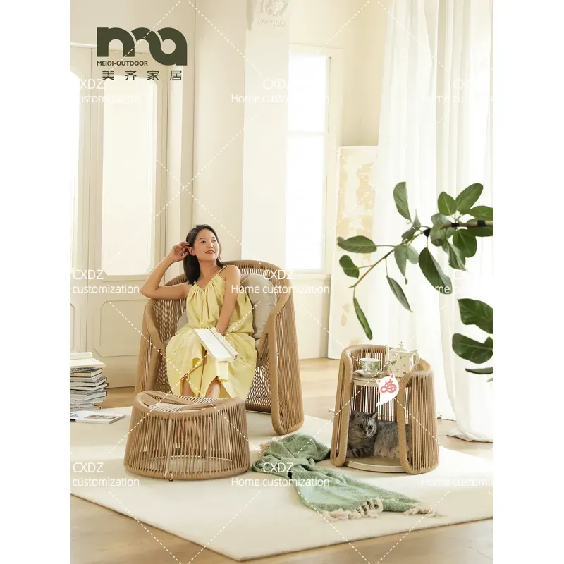 Balkon-Kleintisch- und Stuhl-S – Outdoor Furniture Recliner Set Bewertung und Preis